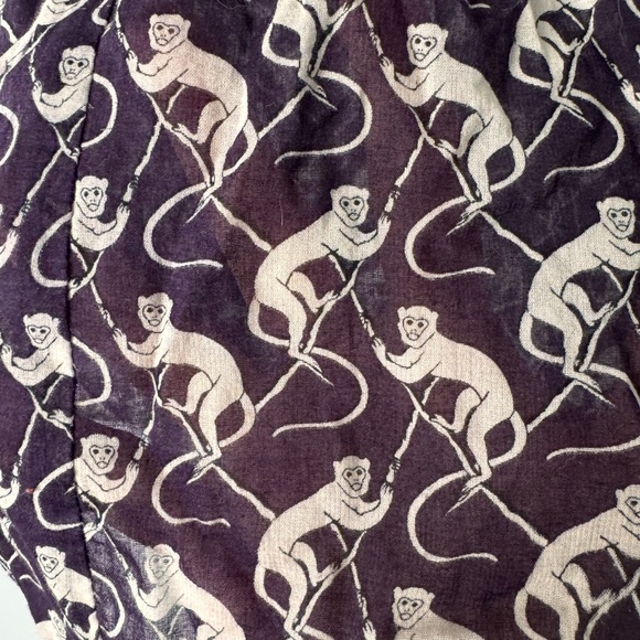 Maeve  Anthropologie Button Down Top Blouse size 12 - Picture 5 of 6